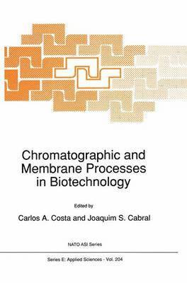 bokomslag Chromatographic and Membrane Processes in Biotechnology