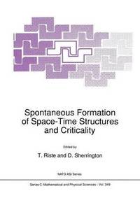 bokomslag Spontaneous Formation of Space-Time Structures and Criticality