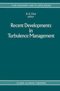 bokomslag Recent Developments in Turbulence Management