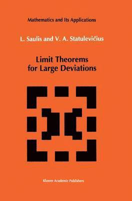 L. Saulis, V.A. Statulevicius, V. a. Statulevicius, V. A. Statulevicius - Limit Theorems for Large Deviations, Häftad