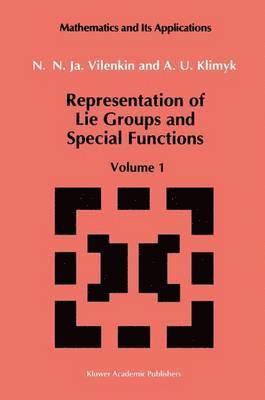 bokomslag Representation of Lie Groups and Special Functions