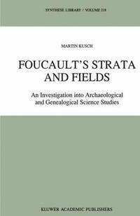 bokomslag Foucaults Strata and Fields