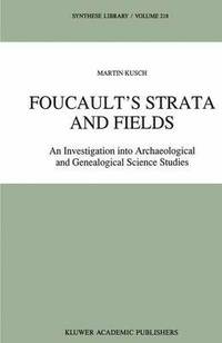 bokomslag Foucault's Strata and Fields
