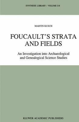 bokomslag Foucault's Strata and Fields