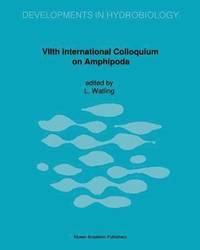 bokomslag VIIth International Colloquium on Amphipoda