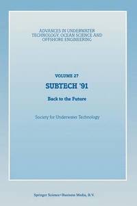 bokomslag SUBTECH '91