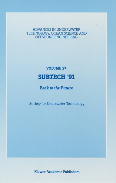bokomslag SUBTECH '91