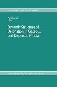 bokomslag Dynamic Structure of Detonation in Gaseous and Dispersed Media