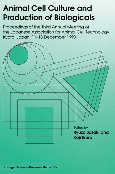 bokomslag Animal Cell Culture and Production of Biologicals