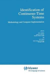 bokomslag Identification of Continuous-Time Systems