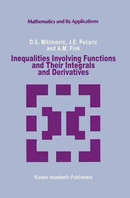 Inequalities Involving Functions and Their Integrals and Derivatives 1