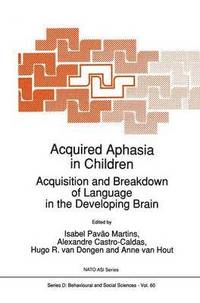 bokomslag Acquired Aphasia in Children