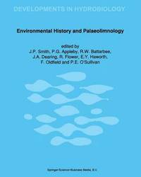 bokomslag Environmental History and Palaeolimnology