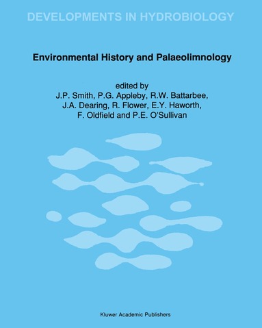 bokomslag Environmental History and Palaeolimnology