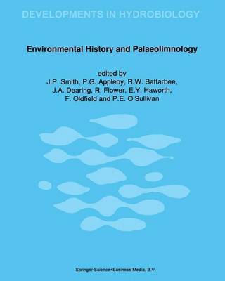 Environmental History and Palaeolimnology 1