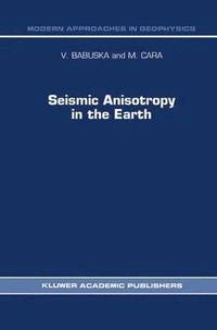 bokomslag Seismic Anisotropy in the Earth