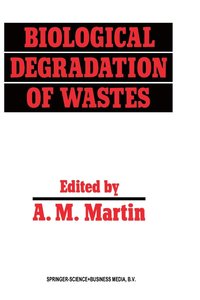 bokomslag Biological Degradation of Wastes