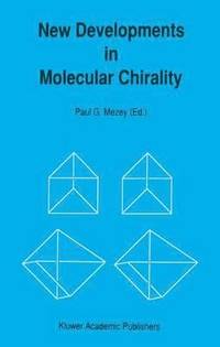 bokomslag New Developments in Molecular Chirality