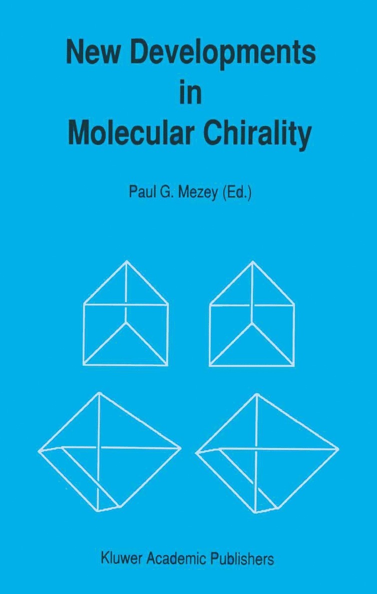 Paul G. Mezey - New Developments in Molecular Chirality, Häftad