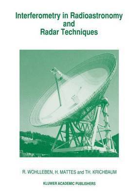 Interferometry in Radioastronomy and Radar Techniques 1