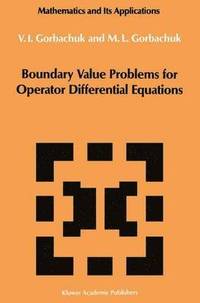 bokomslag Boundary Value Problems for Operator Differential Equations