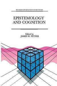 bokomslag Epistemology and Cognition