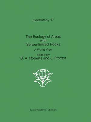 The Ecology of Areas with Serpentinized Rocks 1