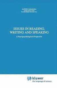 bokomslag Issues in Reading, Writing and Speaking