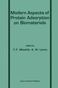 bokomslag Modern Aspects of Protein Adsorption on Biomaterials