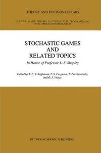 bokomslag Stochastic Games And Related Topics