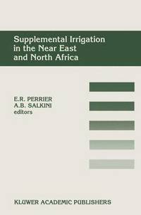 bokomslag Supplemental Irrigation in the Near East and North Africa