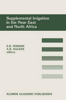 bokomslag Supplemental Irrigation in the Near East and North Africa