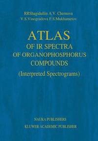 bokomslag Atlas of IR Spectra of Organophosphorus Compounds