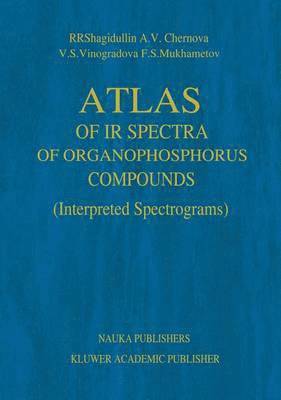 bokomslag Atlas of IR Spectra of Organophosphorus Compounds