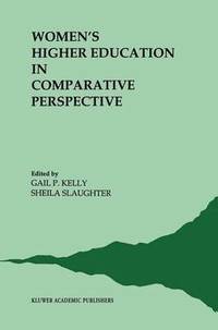 bokomslag Womens Higher Education in Comparative Perspective