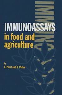 bokomslag Immunoassays in Food and Agriculture