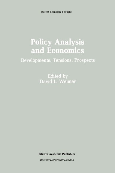 bokomslag Policy Analysis and Economics