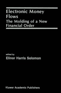 bokomslag Electronic Money Flows