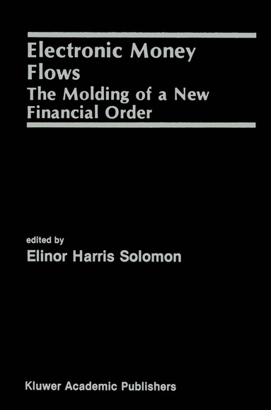 bokomslag Electronic Money Flows