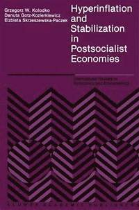bokomslag Hyperinflation and Stabilization in Postsocialist Economies