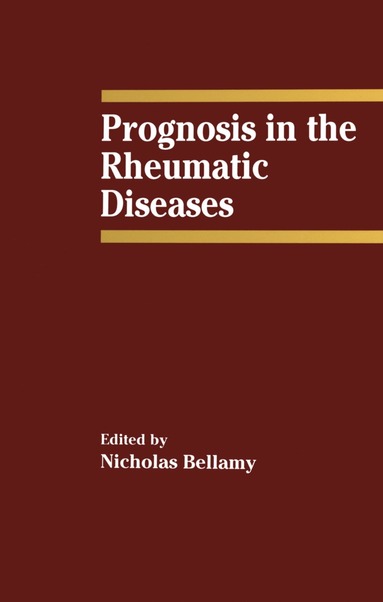 bokomslag Prognosis in the Rheumatic Diseases