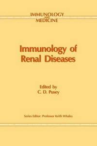 bokomslag Immunology of Renal Disease