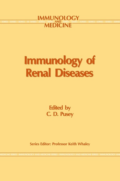 bokomslag Immunology of Renal Disease