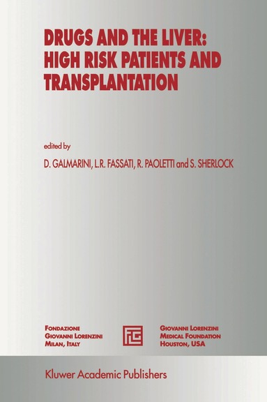 bokomslag Drugs and the Liver: High Risk Patients and Transplantation