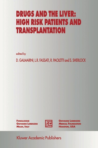 bokomslag Drugs and the Liver: High Risk Patients and Transplantation