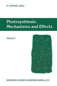 bokomslag Photosynthesis: Mechanisms and Effects