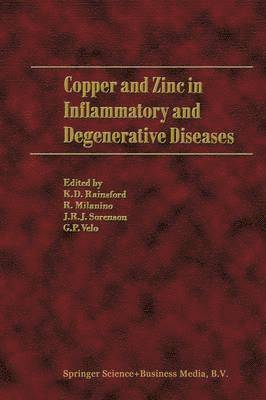 bokomslag Copper and Zinc in Inflammatory and Degenerative Diseases