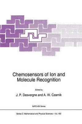 bokomslag Chemosensors of Ion and Molecule Recognition