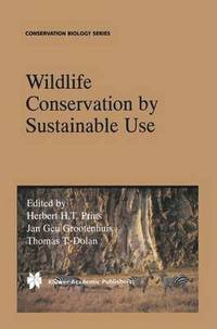 bokomslag Wildlife Conservation by Sustainable Use
