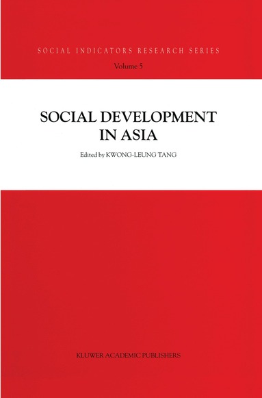 Kwong-leung Tang, Kwong-leung Tang - Social Development in Asia, Häftad